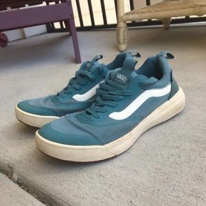 Vans Ultrarange Blue Mens size 9.5